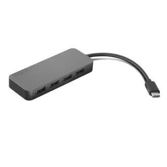 Lenovo USB-C auf 4 Anschluss USB-A Hub