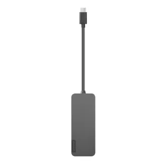 Lenovo USB-C auf 4 Anschluss USB-A Hub