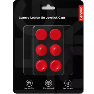 Lenovo Legion Go Joystick-Kappen - Lenovo Rot Lenovo Legion Go Joystick-Kappen - Lenovo Rot