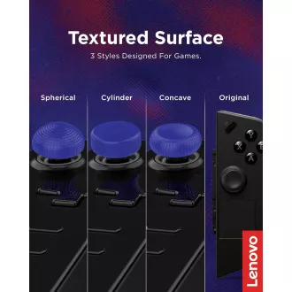 Lenovo Legion Go Joystick-Kappen - Indigo Blau Lenovo Legion Go Joystick-Kappen - Indigo Blau