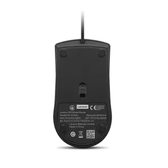 Lenovo 120/Büro/Optisch/1 600 DPI/Kabellos USB/Schwarz