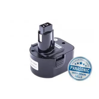 Avacom Akku für BLACK & DECKER, A9252, Ni-Mh, 12V, 3000mAh, 36Wh, ATBD-12Mh-30H Avacom Akku für BLACK & DECKER, A9252, Ni-Mh, 12V, 3000mAh, 36Wh, ATBD-12Mh-30H