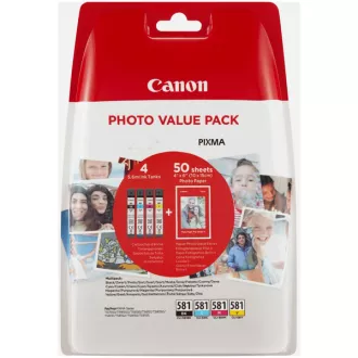 Canon CLI-581 (2106C004) - Tintenpatrone, black + color (schwarz + farbe) Canon CLI-581 (2106C004) - Tintenpatrone, black + color (schwarz + farbe)