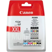 Canon CLI-581-XXL (1998C004) - Tintenpatrone, black + color (schwarz + farbe)