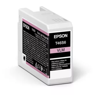 Epson C13T46S60N - Tintenpatrone, light magenta (helles magenta) Epson C13T46S60N - Tintenpatrone, light magenta (helles magenta)
