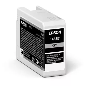 Epson C13T46S700 - Tintenpatrone, gray (grau) Epson C13T46S700 - Tintenpatrone, gray (grau)