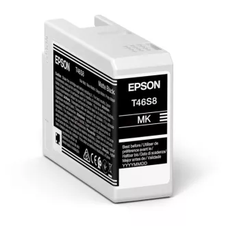 Epson C13T46S80N - Tintenpatrone, matt black (mattschwarz) Epson C13T46S80N - Tintenpatrone, matt black (mattschwarz)