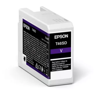 Epson C13T46SD00 - Tintenpatrone, violet (lila) Epson C13T46SD00 - Tintenpatrone, violet (lila)
