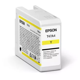 Epson C13T47A400 - Tintenpatrone, yellow (gelb) Epson C13T47A400 - Tintenpatrone, yellow (gelb)