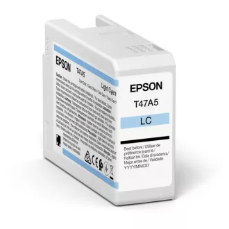 Epson C13T47A500 - Tintenpatrone, light cyan (helles cyan) Epson C13T47A500 - Tintenpatrone, light cyan (helles cyan)