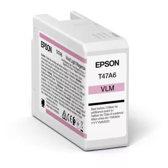 Epson C13T47A600 - Tintenpatrone, light magenta (helles magenta) Epson C13T47A600 - Tintenpatrone, light magenta (helles magenta)