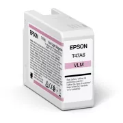 Epson C13T47A60N - Tintenpatrone, light magenta (helles magenta)