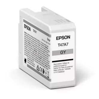 Epson C13T47A700 - Tintenpatrone, gray (grau) Epson C13T47A700 - Tintenpatrone, gray (grau)