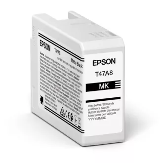 Epson C13T47A80N - Tintenpatrone, matt black (mattschwarz) Epson C13T47A80N - Tintenpatrone, matt black (mattschwarz)