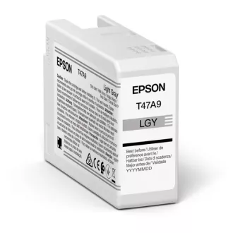 Epson C13T47A900 - Tintenpatrone, light gray (hellgrau) Epson C13T47A900 - Tintenpatrone, light gray (hellgrau)