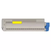 Oki 45862814 - toner, yellow (gelb)