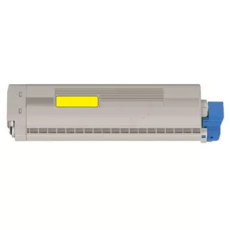 Oki 45862814 - toner, yellow (gelb)