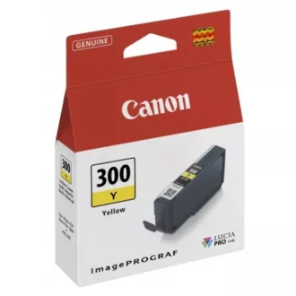 Canon PFI-300 (4196C001) - Tintenpatrone, yellow (gelb) Canon PFI-300 (4196C001) - Tintenpatrone, yellow (gelb)