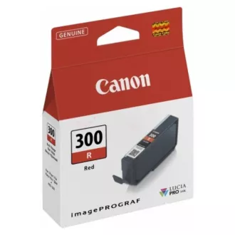Canon PFI-300 (4199C001) - Tintenpatrone, red (rot) Canon PFI-300 (4199C001) - Tintenpatrone, red (rot)