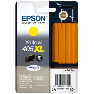 Epson C13T05H44010 - Tintenpatrone, yellow (gelb) Epson C13T05H44010 - Tintenpatrone, yellow (gelb)