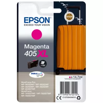 Epson C13T05H34010 - Tintenpatrone, magenta Epson C13T05H34010 - Tintenpatrone, magenta