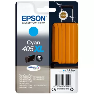 Epson C13T05H24010 - Tintenpatrone, cyan Epson C13T05H24010 - Tintenpatrone, cyan