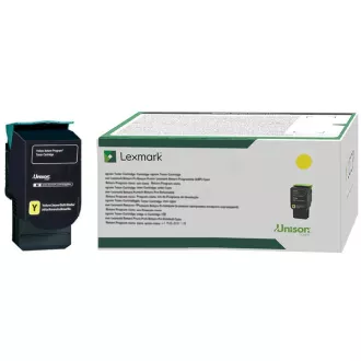 Lexmark 24B7180 - toner, yellow (gelb)