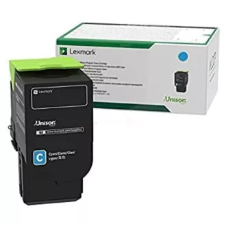 Lexmark 78C0X20 - toner, cyan