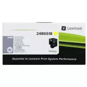 Lexmark 24B6518 - toner, yellow (gelb)
