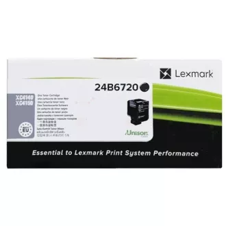 Lexmark 24B6720 - toner, black (schwarz )