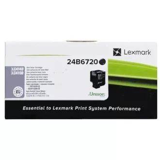 Lexmark 24B6720 - toner, black (schwarz ) Lexmark 24B6720 - toner, black (schwarz )