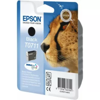 Epson T0711 (C13T07114022) - Tintenpatrone, black (schwarz) Epson T0711 (C13T07114022) - Tintenpatrone, black (schwarz)