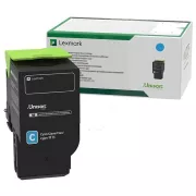 Lexmark 78C2UC0 - toner, cyan