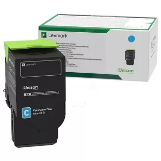 Lexmark 78C2UCE - toner, cyan