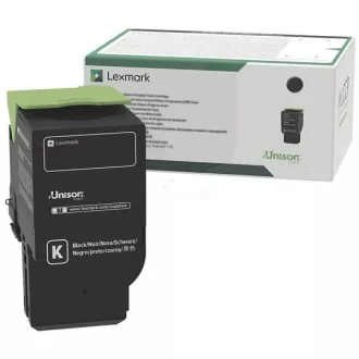 Lexmark 78C20K0 - toner, black (schwarz )