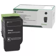 Lexmark 78C2UK0 - toner, black (schwarz )