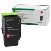 Lexmark 78C20M0 - toner, magenta