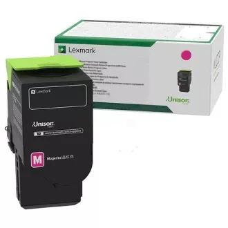Lexmark 78C20M0 - toner, magenta