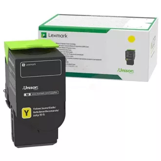 Lexmark 78C2XY0 - toner, yellow (gelb)