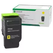 Lexmark 78C2UY0 - toner, yellow (gelb)
