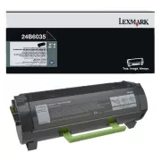 Lexmark 24B6035 - toner, black (schwarz )