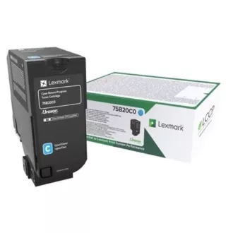 Lexmark 75B20C0 - toner, cyan