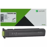 Lexmark 73B20K0 - toner, black (schwarz )