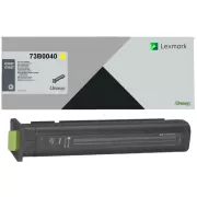 Lexmark 73B0040 - toner, yellow (gelb)