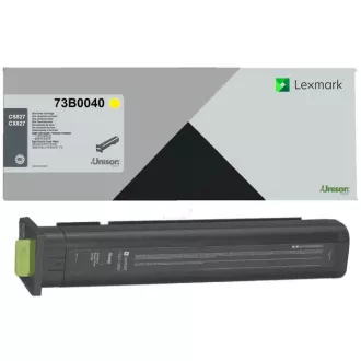 Lexmark 73B0040 - toner, yellow (gelb)