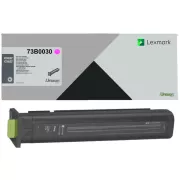 Lexmark 73B0030 - toner, magenta
