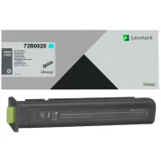 Lexmark 73B0020 - toner, cyan