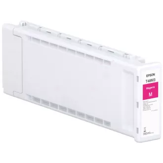 Epson C13T48M30N - Tintenpatrone, magenta Epson C13T48M30N - Tintenpatrone, magenta