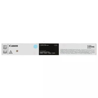 Canon CEXV-58 (3767C002) - toner, cyan Canon CEXV-58 (3767C002) - toner, cyan