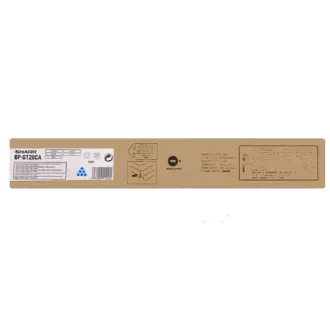 Sharp BPGT20CA - toner, cyan Sharp BPGT20CA - toner, cyan